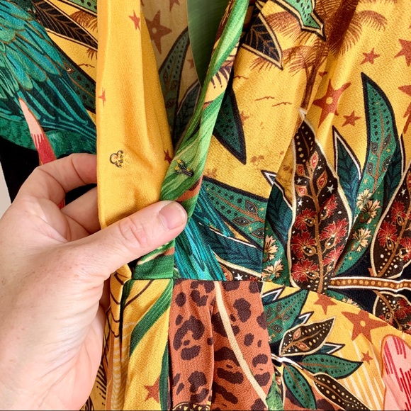 NWT FARM Rio Tropical Dreams Maxi dress - Picture 12 of 14